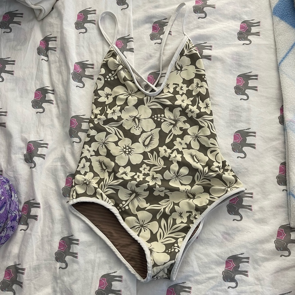 Acacia swimwear Ivy full piece in Huahine